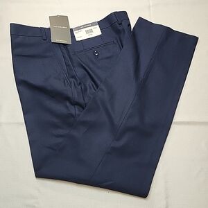 Van Heusen Navy Blue Pants 38x32
